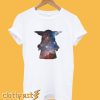 Galaxy Baby Yoda T-Shirt