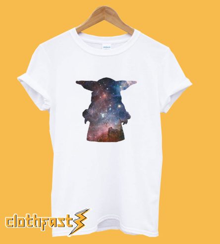 Galaxy Baby Yoda T-Shirt