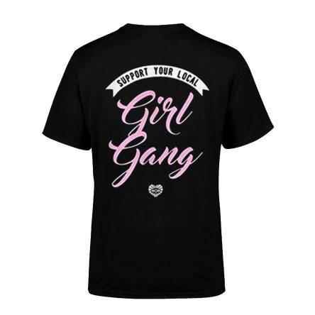 Girl Gang Back T-Shirt