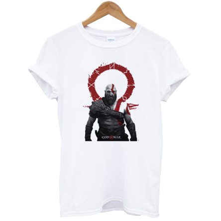 God of War 4 Kratos Atreus T-Shirt