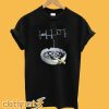 HIM cigarette ashtray T-shirt