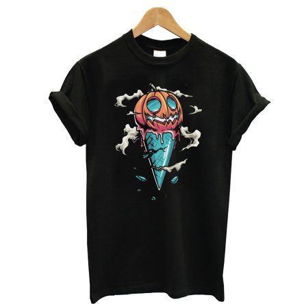 Halloween Ice Cream Short Sleeve Unisex T-Shirt