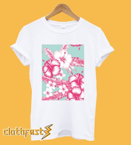 Hawaiian Flower T-Shirt