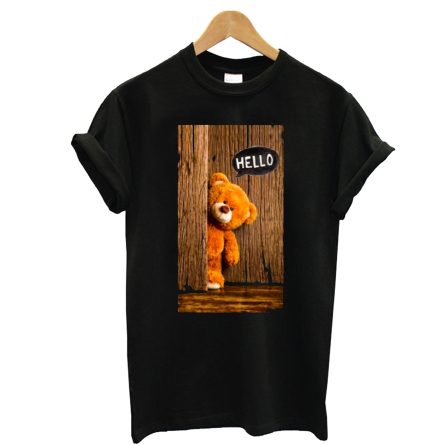 Hello Teddy bear T-Shirt