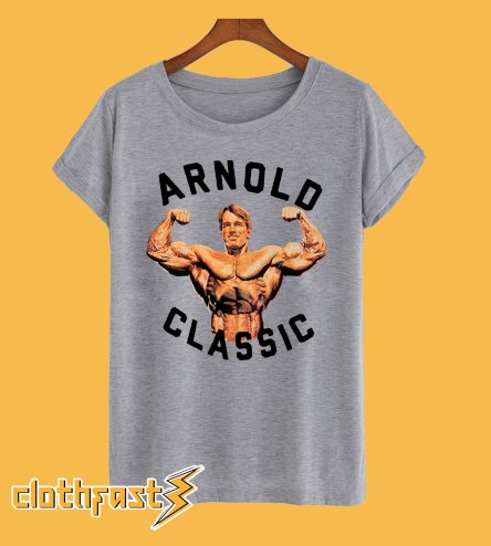 Homage Arnold Classic Columbus T Shirt