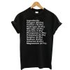 Human Ingredients T-Shirt