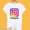 Instagram Logo T-Shirt