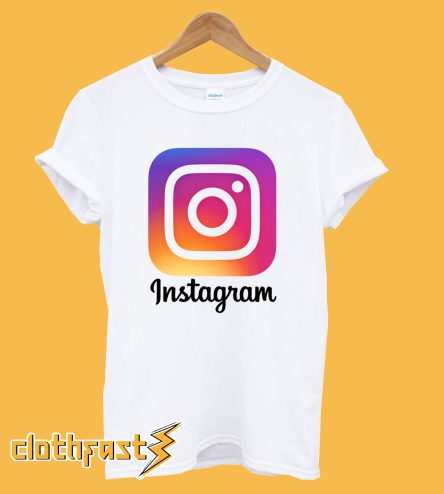 Instagram Logo T-Shirt