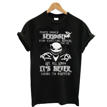 Jack Skellington People Should Seriously T shirt