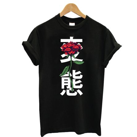 Japanese Roses T-Shirt