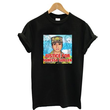 Justice For Vanessa Guillen T-Shirt