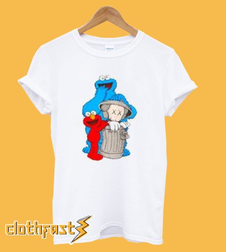 Kaws X Sesame Street T-Shirt