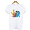 Kaws X Sesame Street T-Shirt