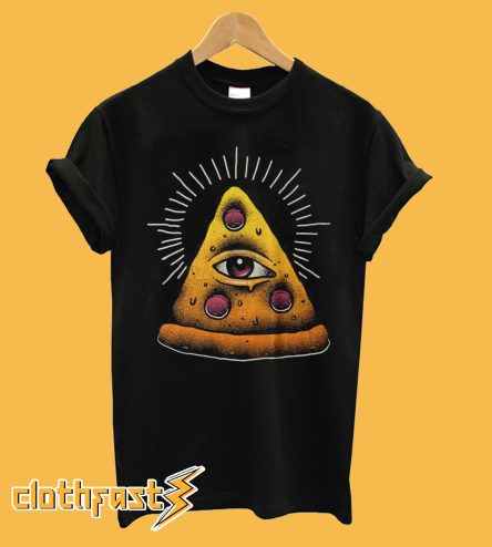 Killer pizze eye T-Shirt