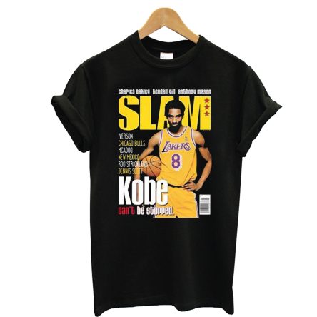 Kobe Bryant Slam Cover T Shirt