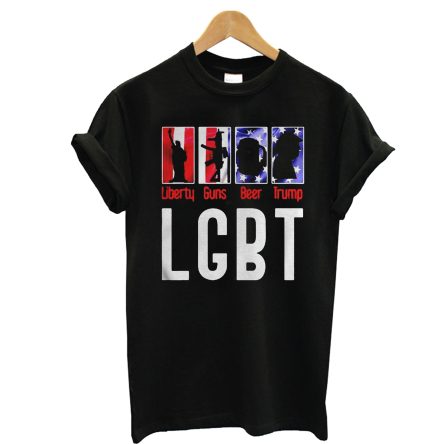 LGBT Republican Idea Donald Trump T-Shirt