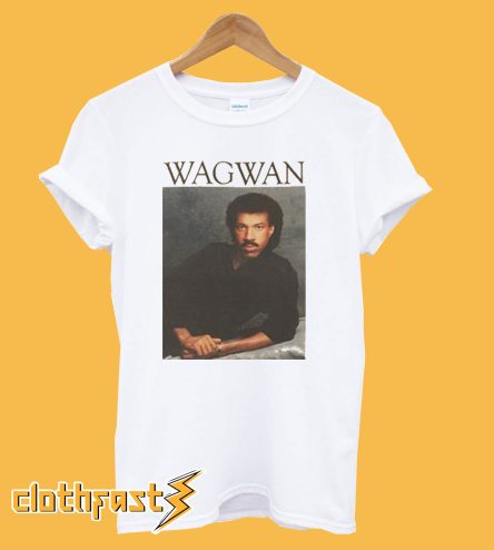 Lionel Richie Wagwan T-Shirt