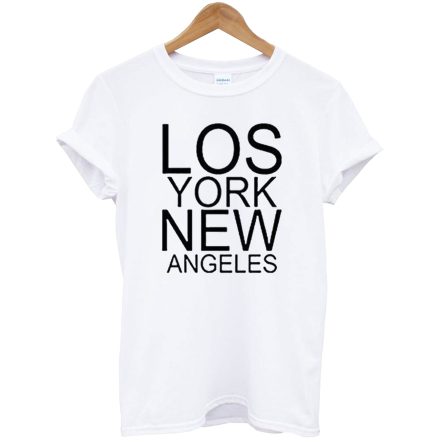 Los York New Angeles T-Shirt