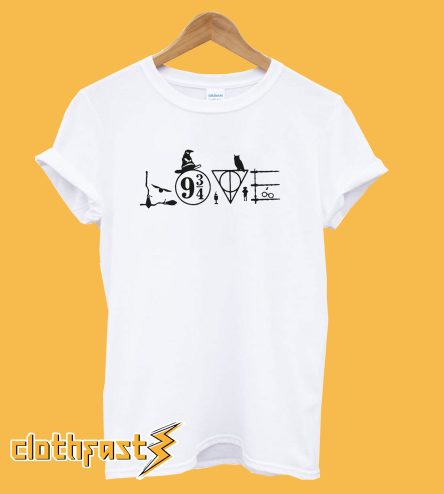 Love Harry Potter Inspired T-Shirt