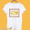 Lovebird Ripeness Chart T Shirt