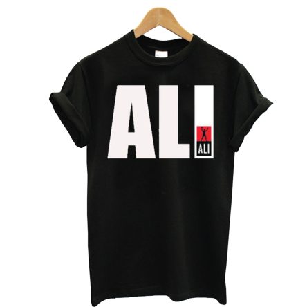 MUHAMMAD ALI CASUAL BOXING T shirt