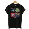 Marvel Avengers Endgame Hero Emblembs T-Shirt