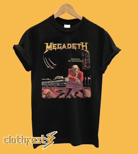 Megadeth Peace Sells T-Shirt