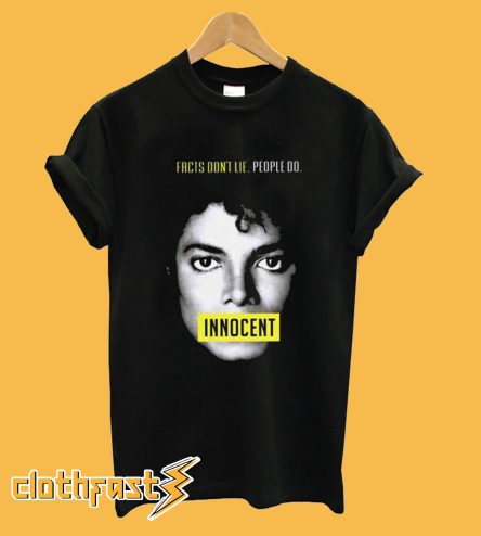 Michael Jackson INNOCENT T shirt