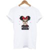 Minnie Mouse White T-Shirt