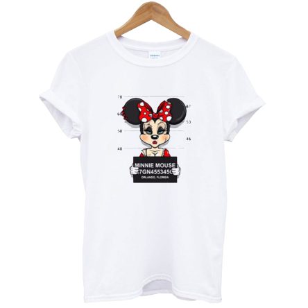 Minnie Mouse White T-Shirt