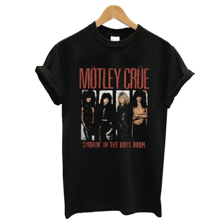 Motley Crue Smokin’ In The Boys Room T-Shirt