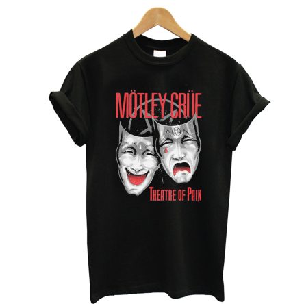 Motley Crue Theatre Of Pain T-Shirt