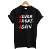 NBA Youngboy Never Broke Again T-Shirt