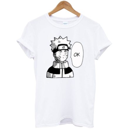 Naruto OK T shirt