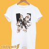 Neil Barrett Floral Print T Shirt