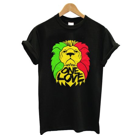 One Love Rasta T Shirt