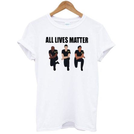 Police all lives matter T shirt