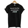 Quarantine Toilet Paper Class of 2020 Graduation Senior T-Shirt