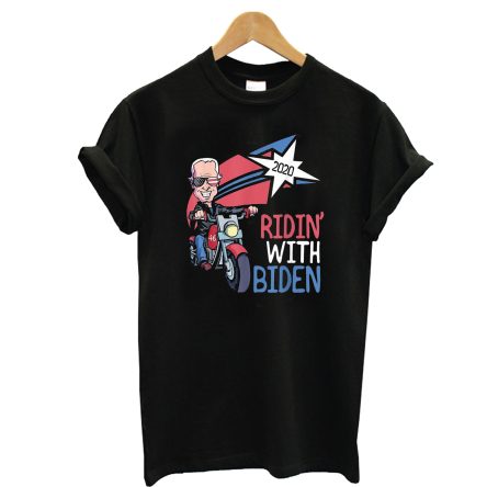 Ridin With Joe Biden T-Shirt