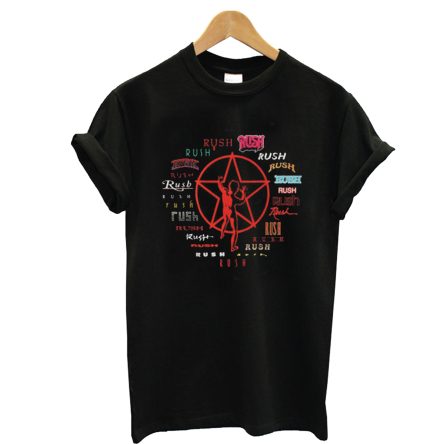 Rush – Evolution of Logo T-Shirt