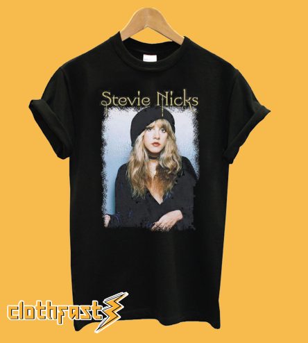 Stevie Nicks Vintage Fleetwood Mac Female Singer T shirt