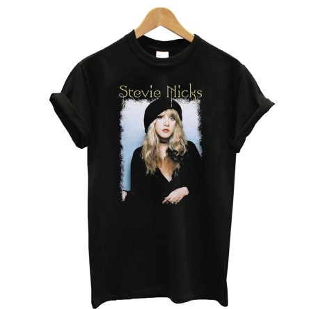 Stevie Nicks Vintage Fleetwood Mac Female Singer T shirt