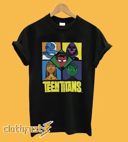 Teen Titans T Shirt