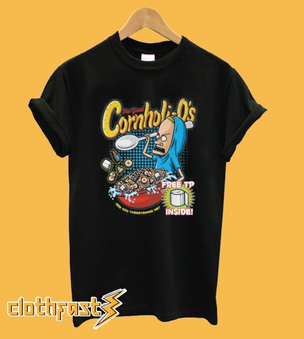 The Great Cornholio Beavis And Butt Head T-Shirt