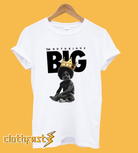 The Notorious Big Baby T Shirt