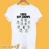 The Simpsons 1992 City Champs T-Shirt