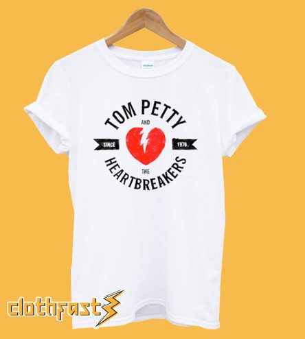 Tom Petty And The Heartbreakers T Shirt