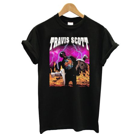 Travis Scott Rodeo Madness Tour T shirt