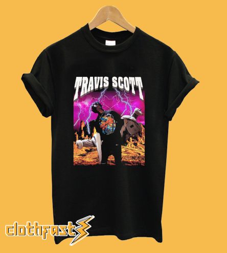 Travis Scott Rodeo Madness Tour T shirt