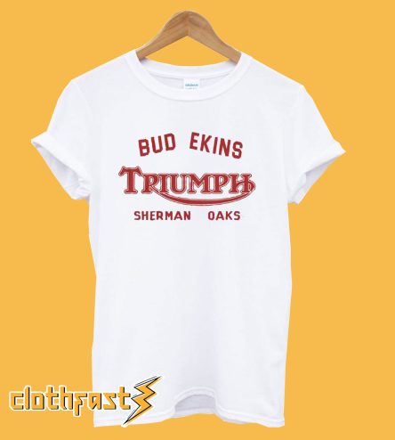 Triumph Motorcycles Bud Ekins Sherman Oaks T-Shirt